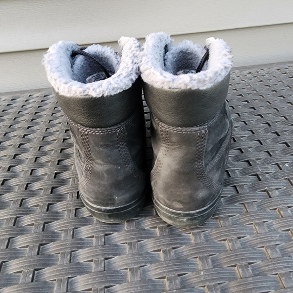 * HP* Timberland Flannery 6" Leather Boot - Picture 6 of 7